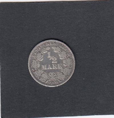 Beschrijving: 1/2 Mark